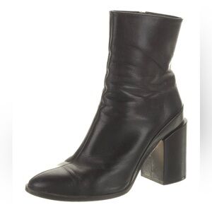 Dear Frances Leather Boots 8.5